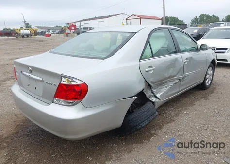 2005 Toyota Camry Xle from USA, damaged, VIN 4T1BE30K35U060993